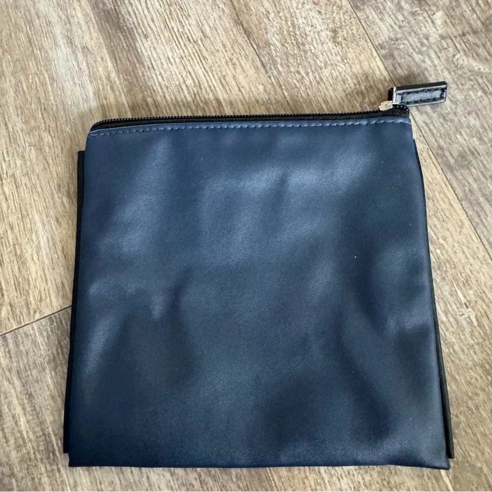 TUMI Navy Zip Storage Bag